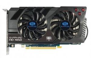 Placa video SAPPHIRE Radeon HD 7850 GDDR5  2GB/256bit, 920MHz/1250MHz, PCI-E 3.0 , 11200-01-40G