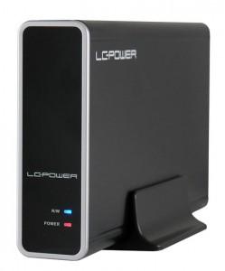 Rack LC-Power LC-PRO-35BS3 3.5 inch USB Enclosure, LC-PRO-35BS3