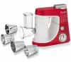 Robot de bucatarie Masterchef Gourmet Moulinex, 900W, Pastry tools, Blender, Red, QA404G31