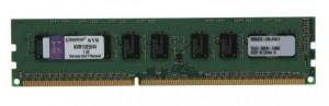 Server Memory Device KINGSTON ValueRAM DDR3 SDRAM ECC (4GB,1333MHz(PC3-10600), Unbuffered) CL9, KVR13E9/4I