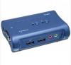 Switch Kit 2-Port USB KVM TK-209K, LANTK209K