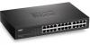 Switch SMC 10/100 24-port 10/100 Unmanaged Switch, rack-mountable, fan-less desig, SMCFS2401-EU