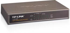Switch TP-LINK Gigabit 8 porturi TL-SF1008P, LANTPSW1008P