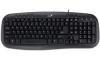 Tastatura Genius KB-M200, PS2, Black,  8 keys, BB, 31310049101