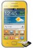 Telefon mobil samsung galaxy ace duos s6802, yellow,