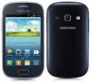 Telefon Samsung Galaxy S6810 Fame Mettalic Blue, SAMS6810MB