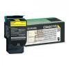 Toner Cartridge Lexmark C544, X544 Yellow Extra High Yield Return Programme (4K), C544X1YG