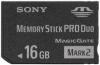 16gb sony memory stick pro duo card,