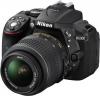 Aparat foto Nikon D5300 kit 18-55mm VR (black), VBA370K001