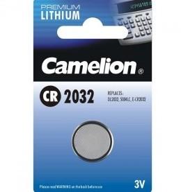 Baterie Camelion CR2032-BP1, 1pcs blister, 1800/10, CR2032-BP1