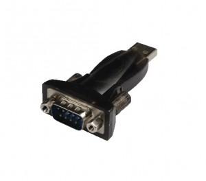 Cablu convertor USB2.0 la SERIAL (RS232 9pin), Logilink, AU0002E