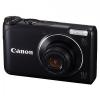 Camera foto canon powershot a2200 black, 14.1 mp, ccd,