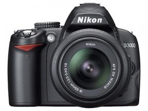 Camera foto Nikon D3000 KIT 18-105 VR, VBA250KU05