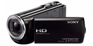 CAMERA VIDEO SONY FULL HD SENZOR CMOS OSS 8.9/2.2M BLACK - HDRCX320EB.CEN