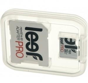 Card memorie Leef PRO MicroSDHC 16GB UHS-1, Adaptor SD, LMP30A01610E3