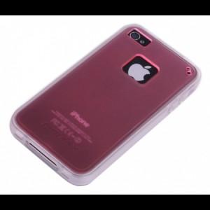 Husa Momax i Case Pro penbtru iPhone 4, Pink, ICPAPIP4WP