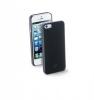 Husa neagra Cellular Line pentru iPhone 5, FITCIPHONE5BK