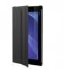 Husa tableta Sony, piele eco, tip "Book Stand", compatibil cu Xperia Z2, Negru, SCR12 BLACK