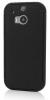 Huse Vetter Dual Layer HTC One (M8), Soft Case + Screen Cover, Black, CDLVTHTM8D