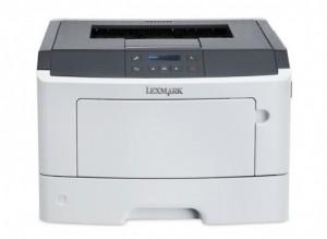 Imprimanta laser moncrom Lexmark MS410D, A4, 38 PPM, MS410d