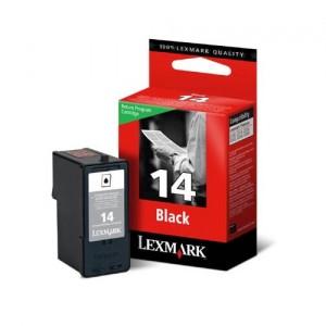 Lexmark ink 14 Black Return Program Print Cartridge - 018C2090E