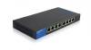 Linksys lgs108p unmanaged switch poe 8-ports