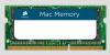 Memorie ram laptop Corsair  MAC DDR III, 4GB, PC3-8500 CL7, 1066MHz, CMSA4GX3M1A1066C7