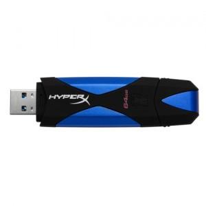 Memorie stick USB  Kingston DataTraveler HyperX, 64GB, USB 3.0,  DTHX30/64GB
