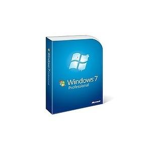 Microsoft Windows 7 Professional, 32/64bit, English GGK ,  6PC-00004