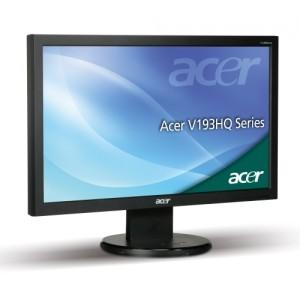 Monitor LCD Acer  V193HQVb, 18.5 inch Wide, Negru, ET.XV3HE.021