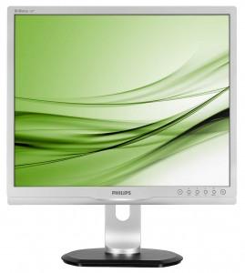 Monitor LCD Philips 19S1ES 19 Inch, Alb, 19S1ES/00