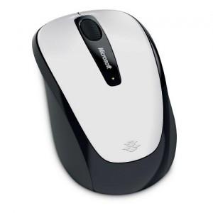 Mouse Microsoft Mobile 3500 Wireless USB Alb, GMF-00040
