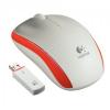 Mouse optic logitech m205, wireless, usb, portocaliu