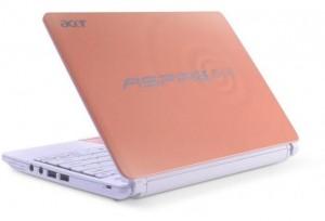 Netbook Acer Aspire One HAPPY2-N57Cpp N570 2GB 320GB Linpus Roz, LU.SFZ0C.019