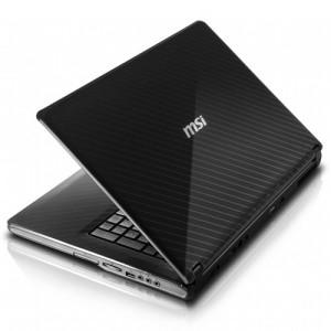 Notebook MSI CX720-062XEU Dual Core P6100 500GB 4096MB