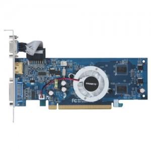 Placa video Gigabyte nVidia GeForce, 512MB, DDR2, 64bit, HDMI, DVI-I, PCI-E