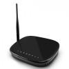 Serioux, Router Wireless N 150Mbps, 4 porturi, Firewall, antena fixa, black  SRX-WR150A1