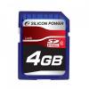 Silicon power card sdhc 4gb class 6