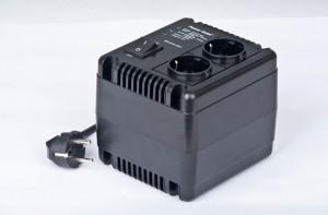 Stabilizator de tensiune Gembird, AVR 1000VA, 2 x Schuko socket, EG-AVR-1001