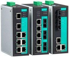 Switch MOXA, Entry-level Managed Industrial Ethernet, with 6 10/100BaseT(X) ports, 2 mu, EDS-408A-MM-SC-T