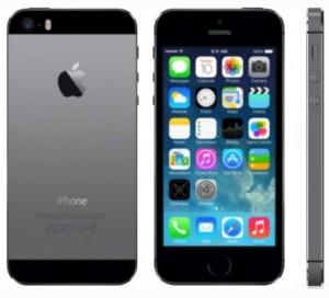 Telefon mobil Apple iPhone 5S, 16GB, SPACE GRAY, IP55SGR