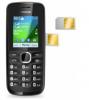Telefon mobil Nokia 110 Dual Sim, Black, 55535