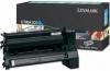 Toner lexmark c780, c782 cyan return