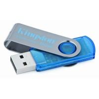 USB 2.0 Flash Drive 8GB DataTraveler 101 BLUE VISTA CERTIFIED KINGSTON