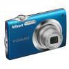 Aparat foto digital Nikon Coolpix S3000 albastru  COOLPIX S3000 (blue)