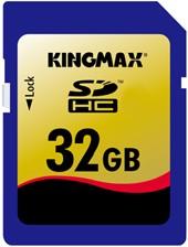 Card Memorie Kingmax 32GB Secure Digital HC, class 6, KX-SD32G6