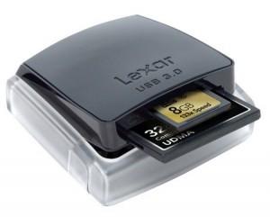 Card reader extern Lexar USB 3.0 SD-CF, LRW300URBEU