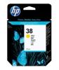 Cartus cerneala hp 38 yellow pigment, ink cartridge with vivera ink,