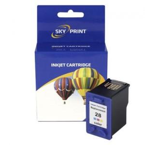 Cartus inkjet SkyPrint echivalent cu HP C8728A, SKY-HP 28A-NEW