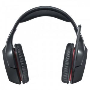 Casti Logitech G930 Wireless Gaming Headset, 981-000550